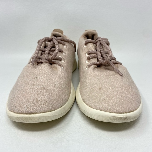 Allbirds Merino Wool Runners WR Men's Size M 11 Light Pink Comfort Walking Shoes - Picture 6 of 14